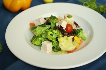 Ceasar salad bowl Cesar salad Caesar salad plate
