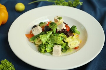 Ceasar salad bowl Cesar salad Caesar salad plate