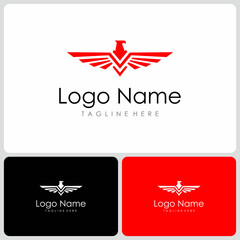 vector eagle logo. logo templates
