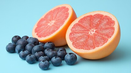 Vibrant Fresh Fruit Display