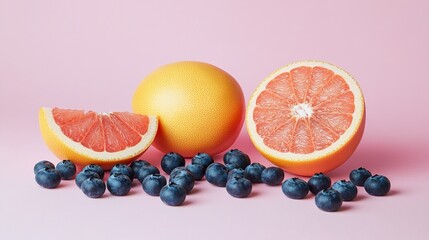 Vibrant Fresh Fruit Display