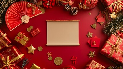 Festive Chinese New Year Banner
