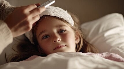Caring for an Ill Girl