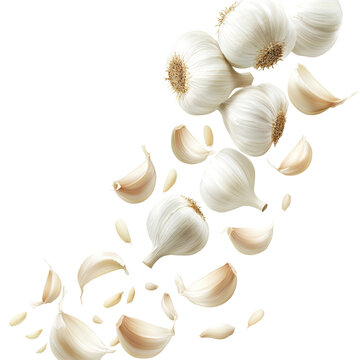 garlic falling down 