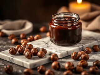 Gourmet Chocolate Candlelit Ambiance