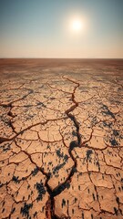 Dry Earth Crackle