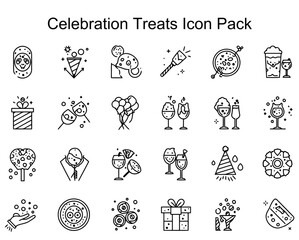 Celebration Treats Icon Pack
