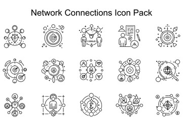 Network Connections Icon Pack