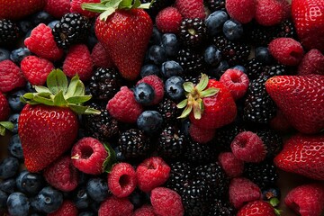 berries in a box