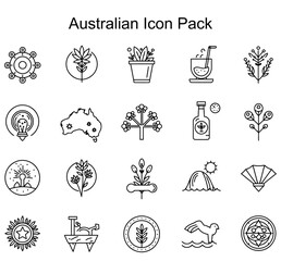 Australian Icon Pack