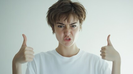 Angry Self-Accusation