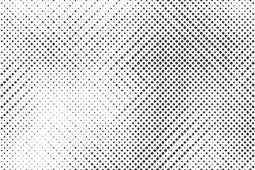 Abstract background with square dots. Halftone geometric background. Halftone retro 80s pattern. Minimal style retro dynamic