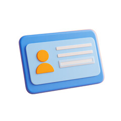 Identity card, identification, card, personal, data, access, profile, information, account, badge