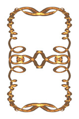 gold frame for your design