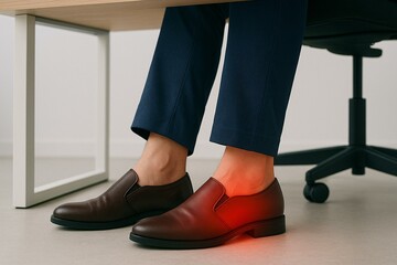Office Syndrome and Foot Health: Addressing Pain from Prolonged Sitting in the Workplace