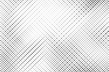 Halftone background vector, abstract backdrop design with two tone pattern and copy space for edit your content