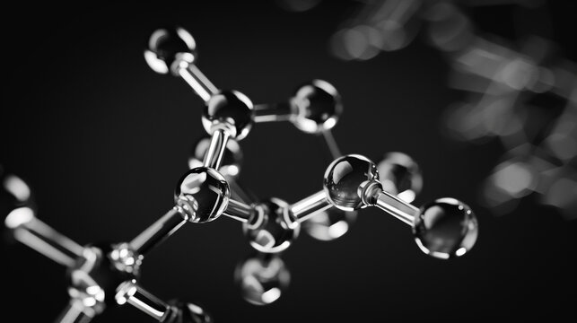 The structural symbol for sucrose, commonly known as sugar.