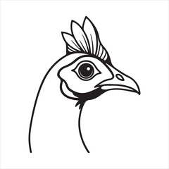 Spots in Motion: The Distinctive World of Guineafowl