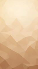 Obraz premium Abstract low-poly landscape in muted beige tones, suggesting a hazy, mountainous scene.