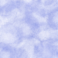 青い煙のような水彩タッチの背景イラスト