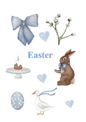 easter greeting card