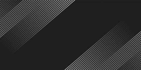 Slant line halftone gradation texture. Fading diagonal stripe gradient background. Black oblique pattern backdrop. Vanishing thin parallel line wallpaper for overlay