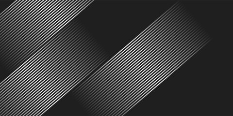 Slant line halftone gradation texture. Fading diagonal stripe gradient background. Black oblique pattern backdrop. Vanishing thin parallel line wallpaper for overlay