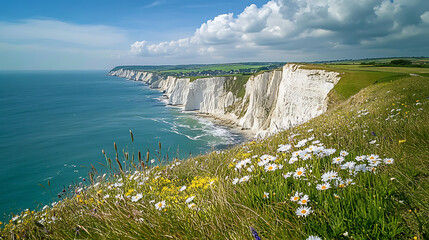 Scenic Trails and Community Spirit at the Isle of Wight Walking Festival, England
