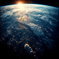 View of Earth from Space