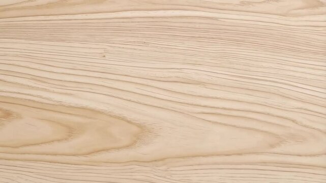 Close up light colored wood grain texture showing parallel lines with variations in color and pattern, natural material for background