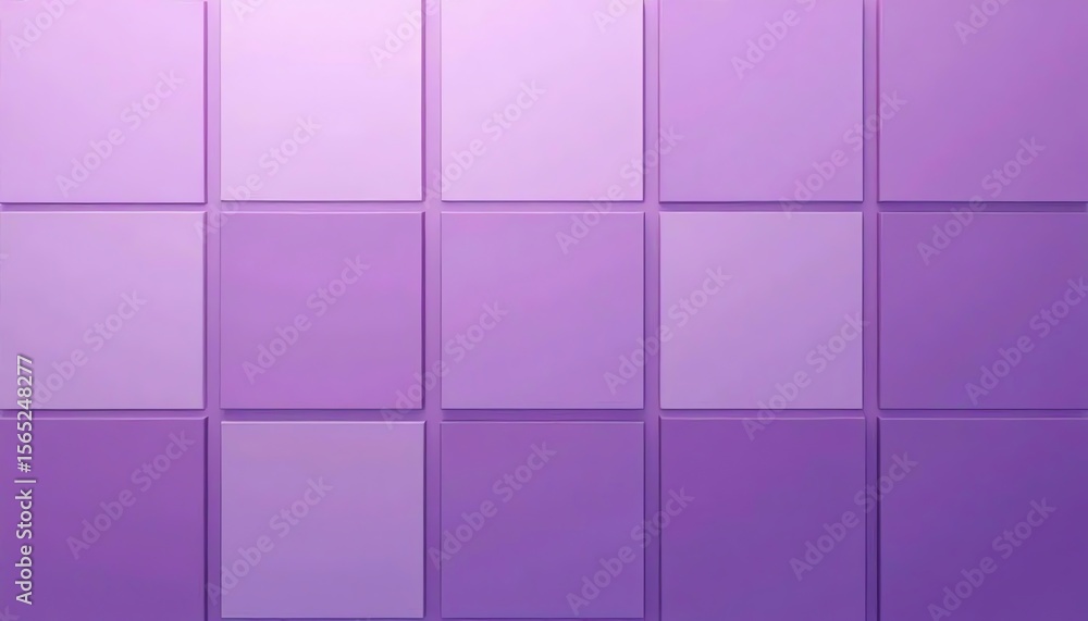 Poster purple squares abstract pattern background