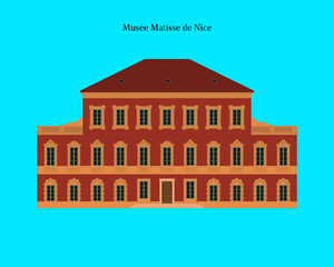 Mus&eacute;e Matisse de Nice, France