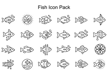Fish Icon Pack