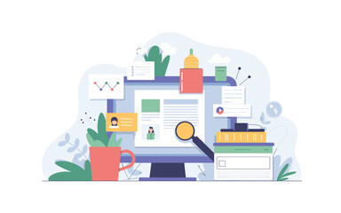 Desktop Analysis of Business Growth and Development for a Small Business Startup