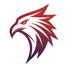 Obraz premium eagle head mascot