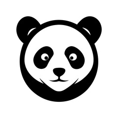 Fototapeta premium panda bear cartoon