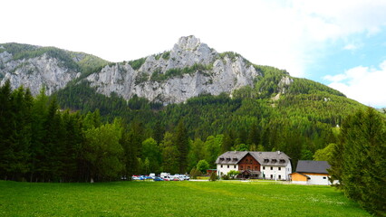 beim Bodenbauer, Start vieler Wanderungen am Hochschwab 