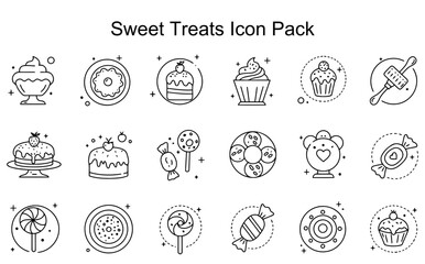 Sweet Treats Icon Pack