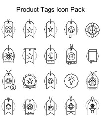 Product Tags Icon Pack