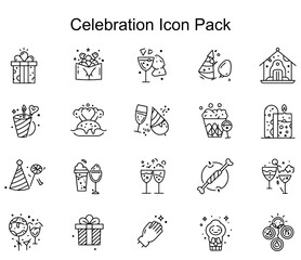 Celebration Icon Pack
