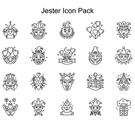 Jester Icon Pack