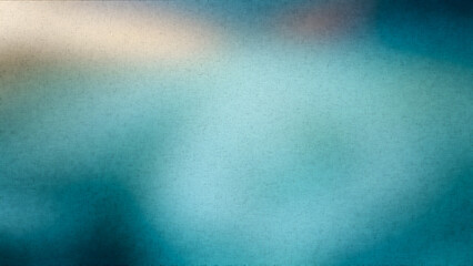 Subtle teal and muted beige gradient background with a fine grain texture, suitable for calm or vintage designs