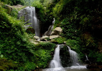 Mountain Waterfall
