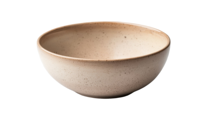 Highly versatile bowl suitable for various meals kitchenware for serving food isolated on white background