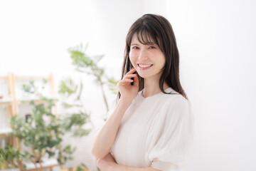 女性　ヘアケア