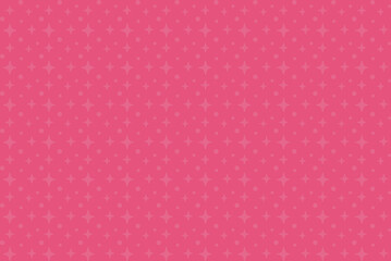 Seamless pink decorative pattern background with subtle sparkling elements in playful feminine style, birthday invitations, greeting cards, party decorations, and festive designs. Vector illustration.