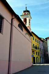 oratory of s. antonio abate voltaggio alessandria piedmont italy