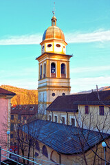 Parish Church of Parish Church of Santa Maria Assunta and SS. Nazario and Celso voltaggio...