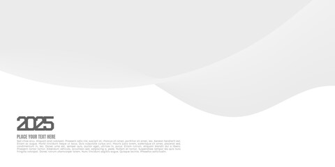 White blank paper sheet with a curled corner, vector illustration. White paper with curled corner in a clean vector illustration design