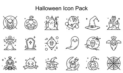 Halloween Icon Pack